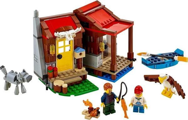 LEGO Creator 31098 Göl Evi +7 Yaş (305 Parça) - Image 1