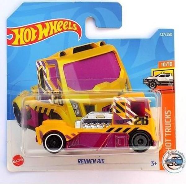 Hot Wheels Tekli Arabalar - Rennen Rig - HCX55 - Image 1