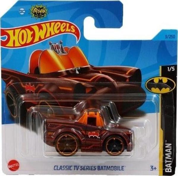Hot Wheels Tekli Arabalar Classic Tv Series Batmobile HKG97 - Image 1