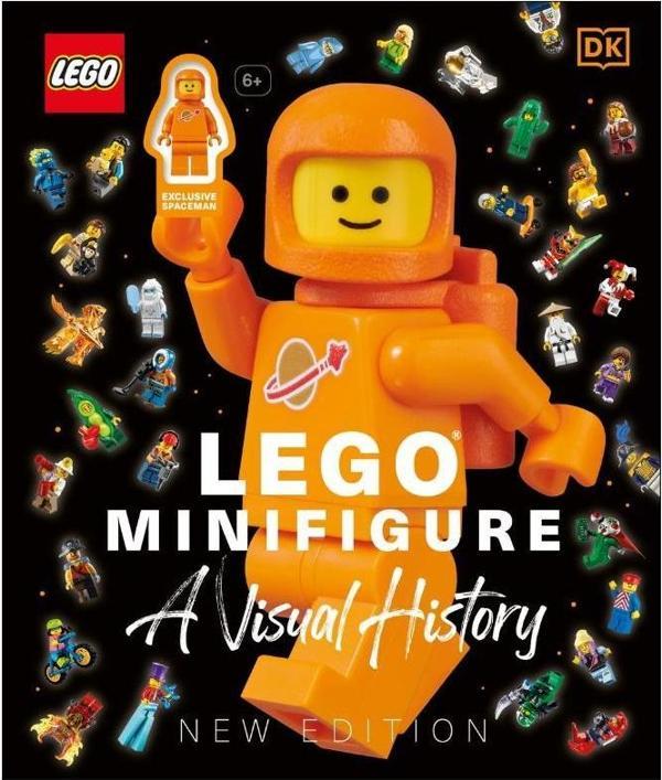 LEGO Minifigure A Visual History New Edition: With exclusive spaceman minifigure - Image 1