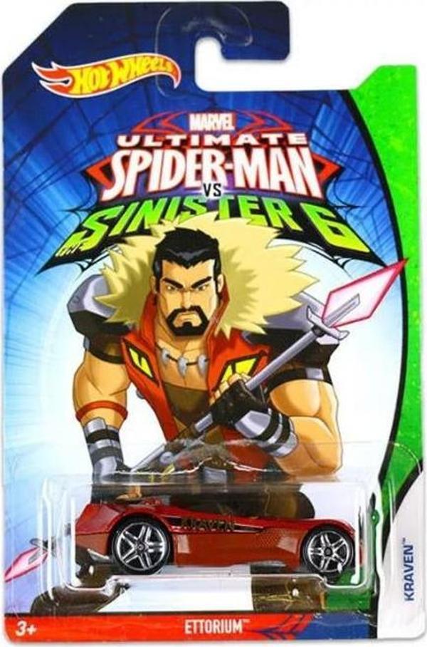 Hot Wheels Marvel Ultimate Spider-Man vs Sinister 6 - Image 1