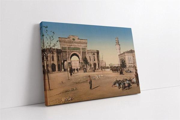 Tablosan Beyazıt Meydanı Kanvas Tablo - Image 1