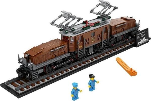 LEGO Creator 10277 Crocodile Locomotive - Image 1