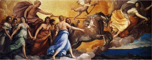 Tablosan Aurora Guido Reni Kanvas Tablo 60x150 cm Kb02078 60x150 cm - Image 1