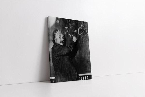 Tablosan Einstein Kanvas Tablo - Image 1
