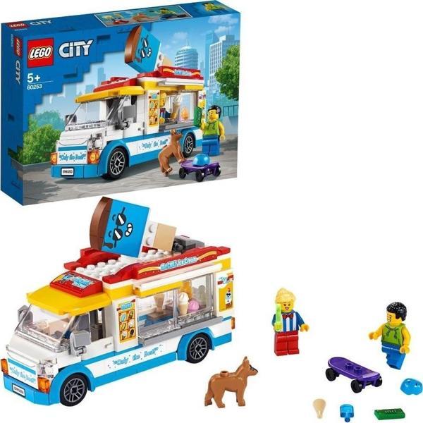 LEGO City 60253 Dondurma Arabası +5 Yaş (200 Parça) - Image 1
