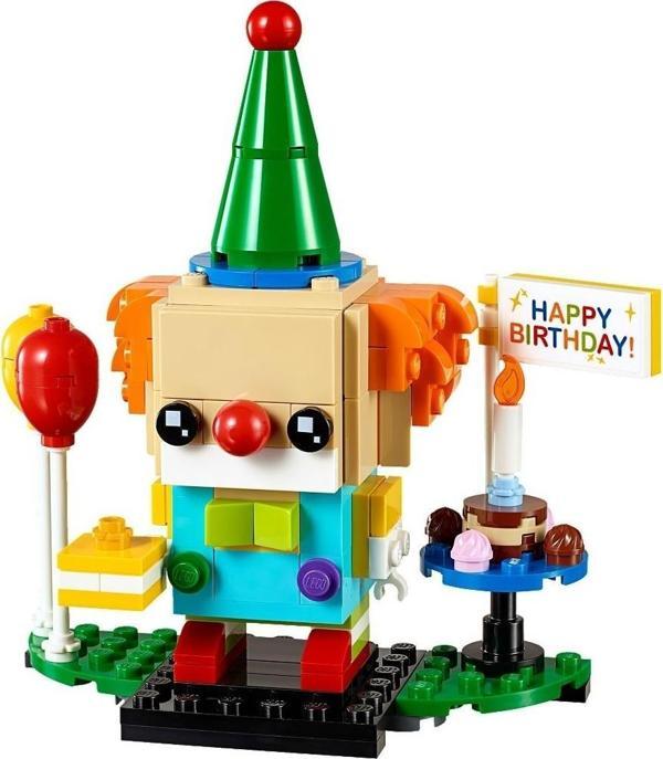 LEGO Brickheadz 40348 Doğum Günü Palyaçosu +10 Yaş (150 Parça) - Image 1