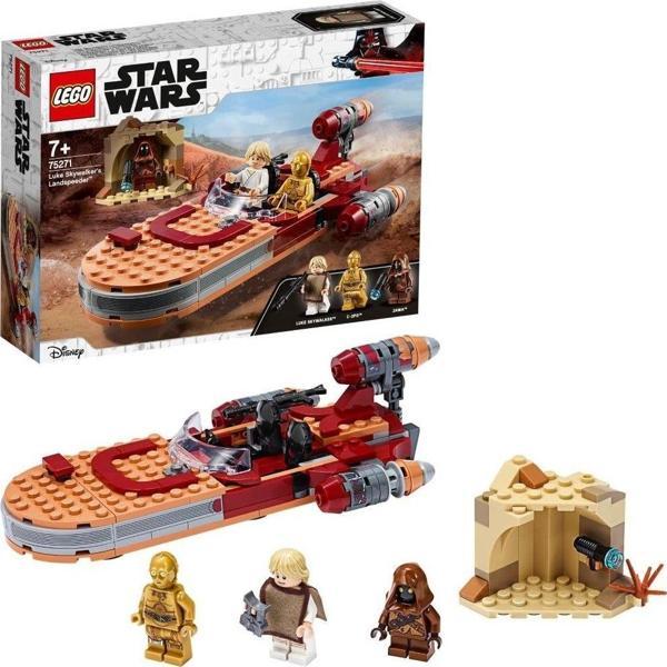 LEGO Star Wars 75271 Luke Skywalker’ın Kara Motoru - Image 1