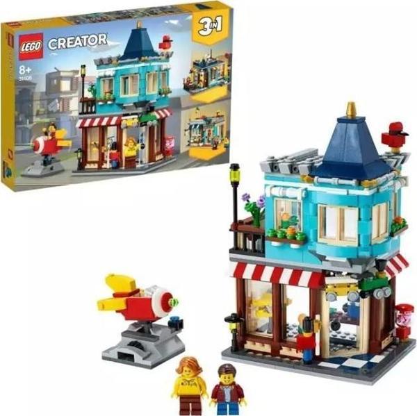 LEGO Creator 31105 3’ü 1 arada Oyuncak Mağazası +8 Yaş (554 Parça) - Image 1
