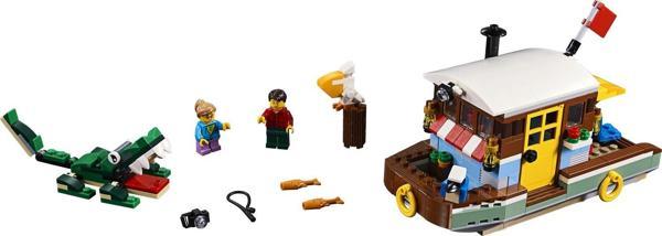 LEGO Creator 31093 Nehir Tekne Evi - Image 1