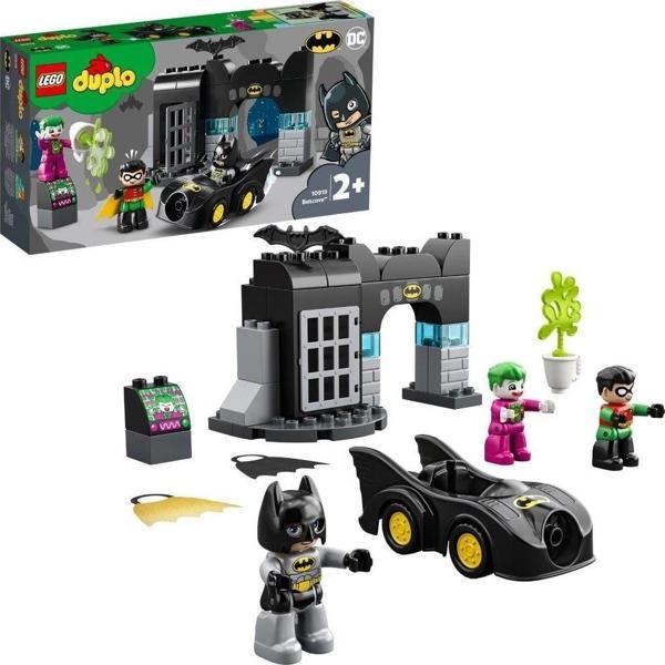 LEGO DUPLO Batman Batcave 10919 Yapım Oyuncağı +5 Yaş (33 Parça) - Image 1