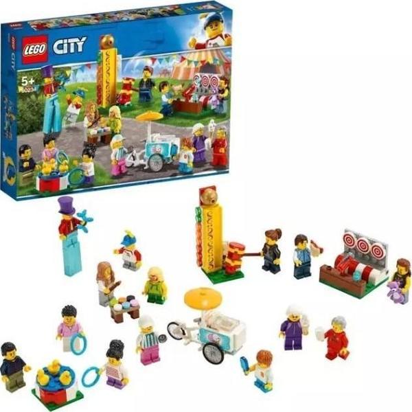 LEGO City 60234 İnsan Paketi - Lunapark +5 Yaş (183 Parça) - Image 1