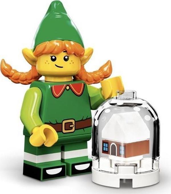 LEGO 71034 Minifigure Series 23 - 5 Christmas Elf +5 Yaş (1 Parça) - Image 1