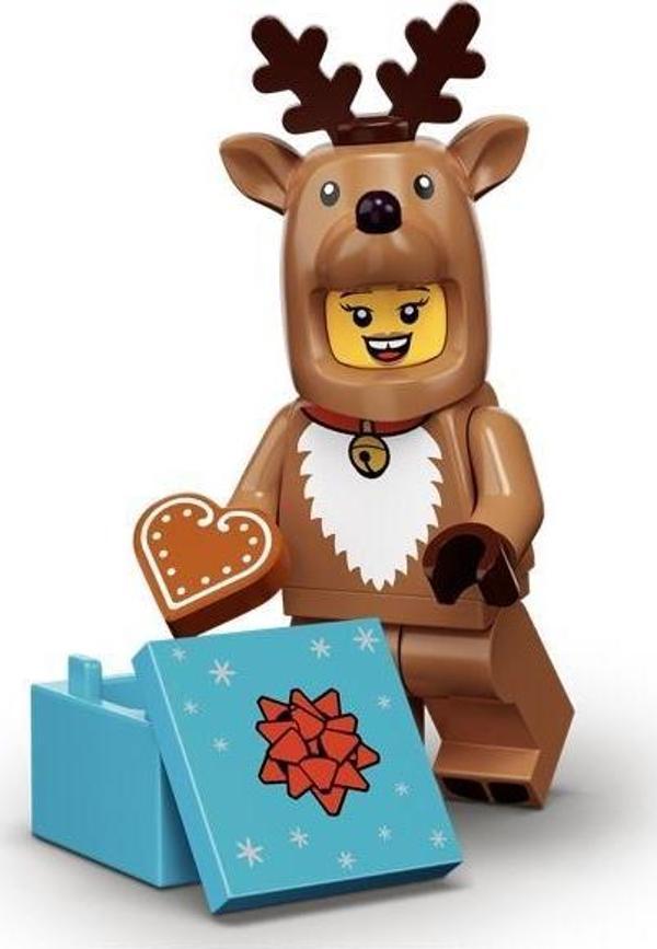 LEGO 71034 Minifigure Series 23 - 4 Reindeer +5 Yaş (1 Parça) - Image 1