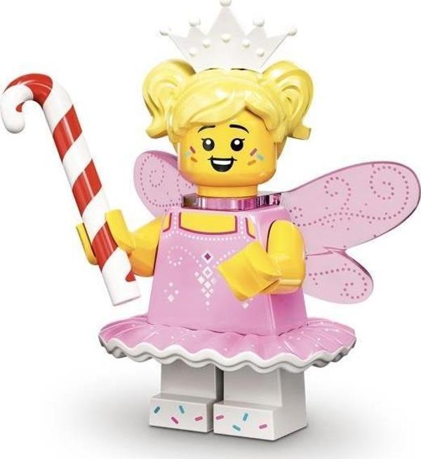 LEGO 71034 Minifigure Series 23 - 2 Sugar Fairy - Image 1