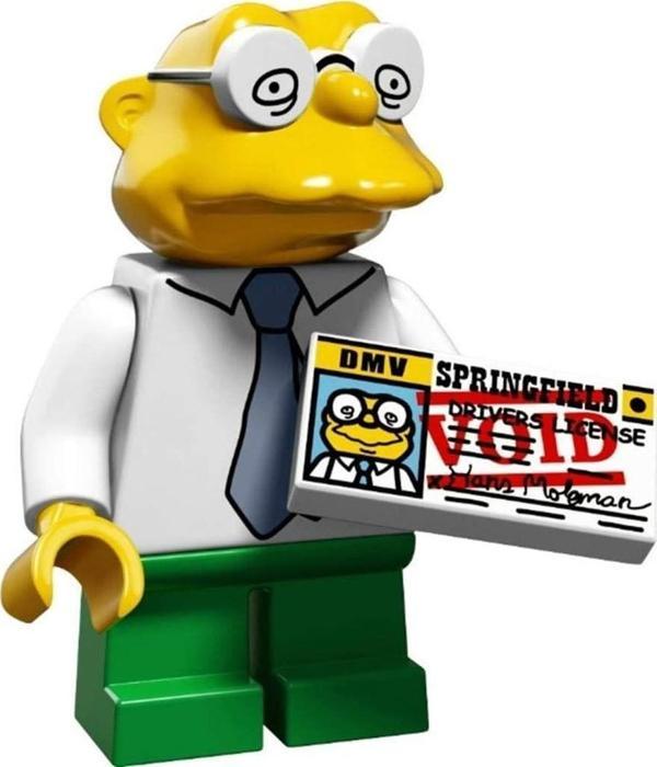 LEGO 71009  Simpsons serisi 2 - 10 Hans Moleman - Image 1