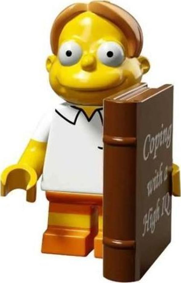 LEGO 71009  Simpsons serisi 2 - 8 Martin +5 Yaş (1 Parça) - Image 1