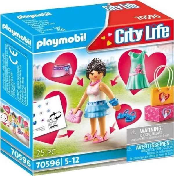 Playmobil 70596 City Life Fashion Shopping Trip - Image 1
