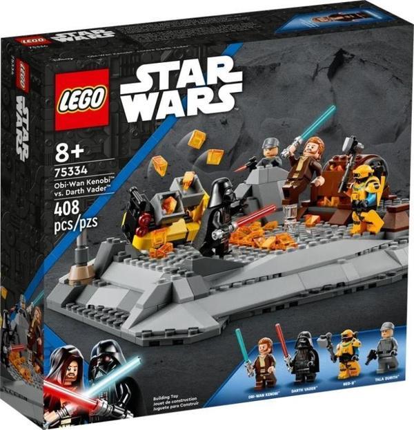 LEGO Star Wars 75334 Obi-Wan Kenobi Darth Vader'a Karşı +8 Yaş (408 Parça) - Image 1
