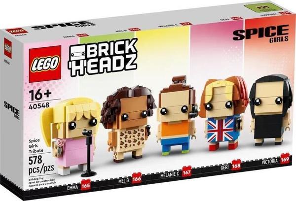 LEGO Brick Headz 40548 Spice Girls Hatırası +16 Yaş (578 Parça) - Image 1