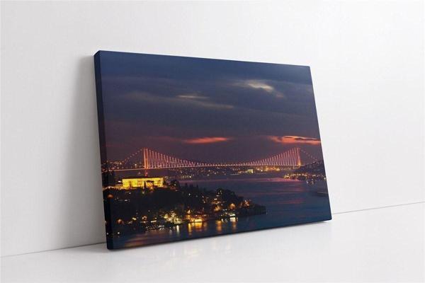 Tablosan Istanbul Boğaz Köprüsü Kanvas Tablo - Image 1