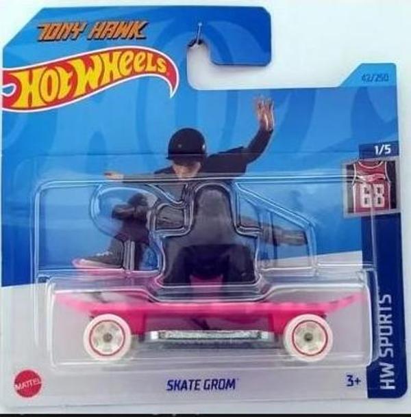 Hot Wheels Skate GROM-HKH79 - Image 1