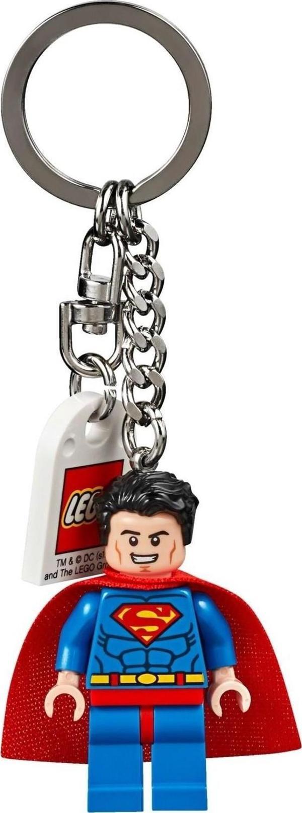 LEGO Super Heroes 853952 Superman Anahtarlık +6 Yaş (1 Parça) - Image 1