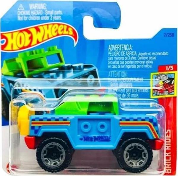 Hot Wheels Tekli Arabalar Bricking Trails HKH15 - Image 1