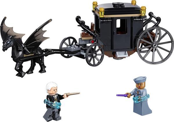 LEGO Harry Potter 75951 Grindelwald'ın Kaçışı +7 Yaş (132 Parça) - Image 1