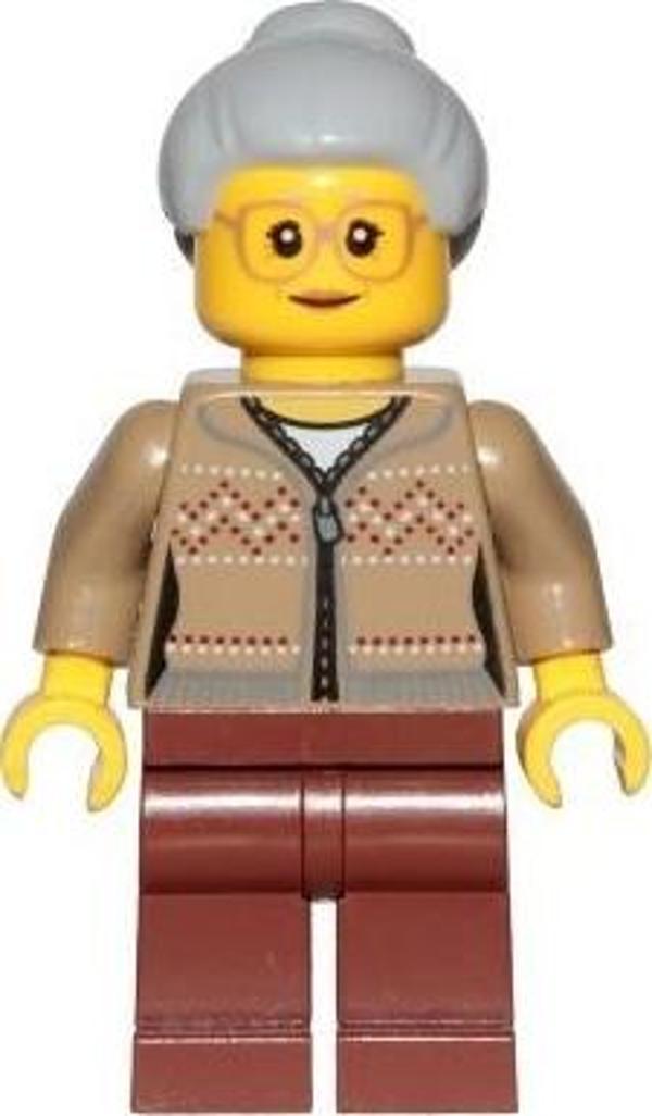 LEGO Minifigür Ninjago Mystake +6 Yaş (1 Parça) - Image 1