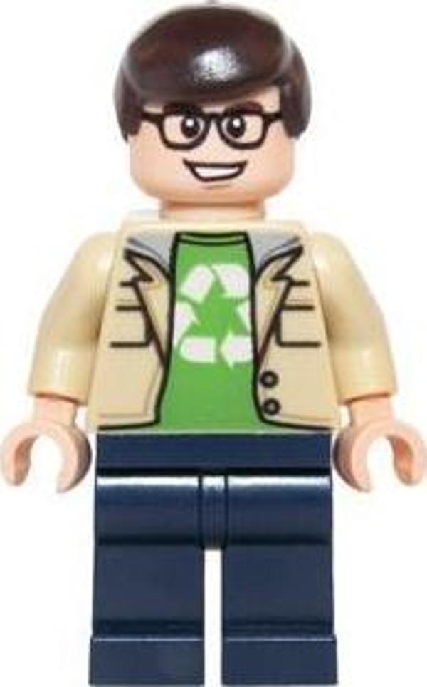 LEGO Minifigür Big Bang Theory Leonard Hofstadter +6 Yaş (1 Parça) - Image 1