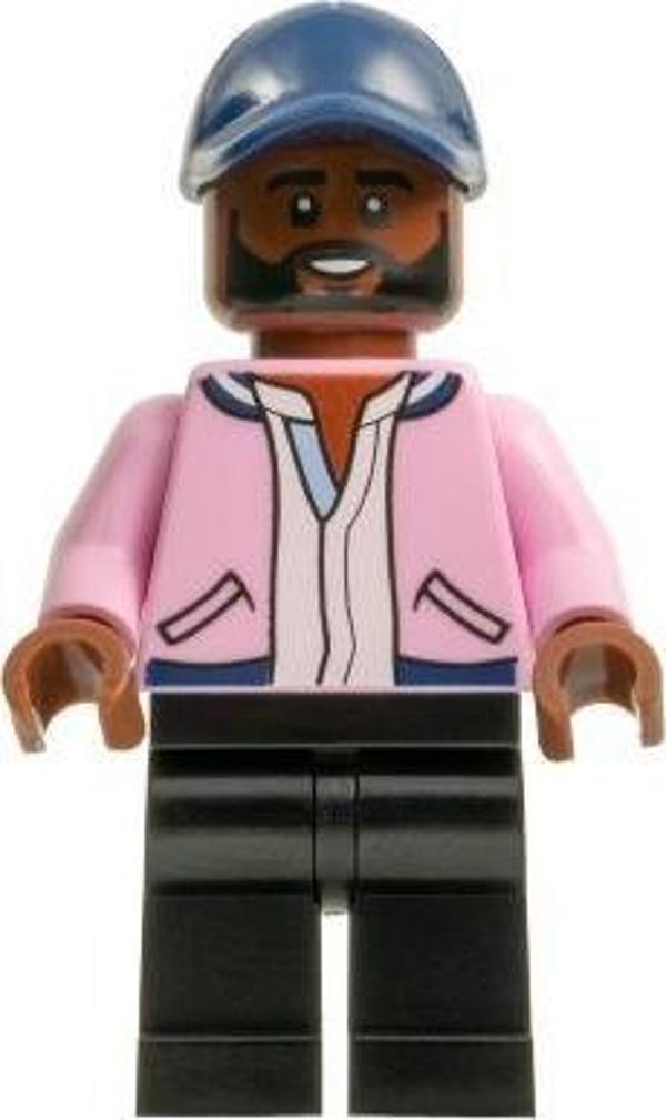 LEGO Minifigür Queer Eye Karamo Brown +6 Yaş (1 Parça) - Image 1