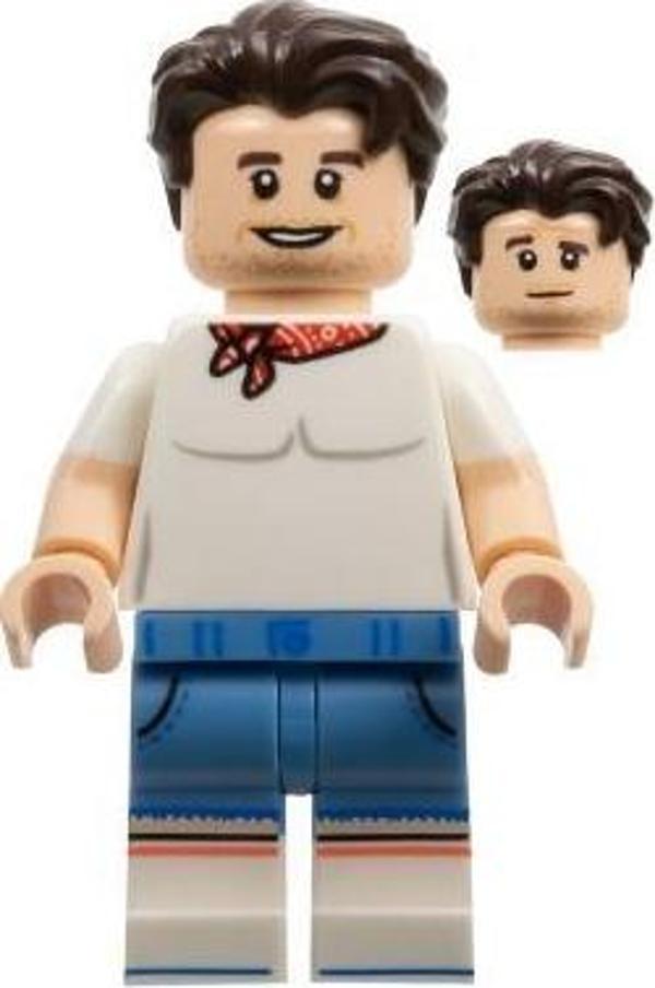LEGO Minifigür Queer Eye Antoni Porowski +6 Yaş (1 Parça) - Image 1