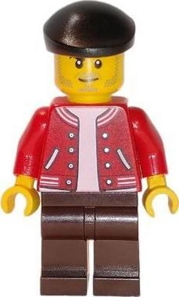 LEGO Minifigür Newsstand Operator +6 Yaş (1 Parça) - Image 1
