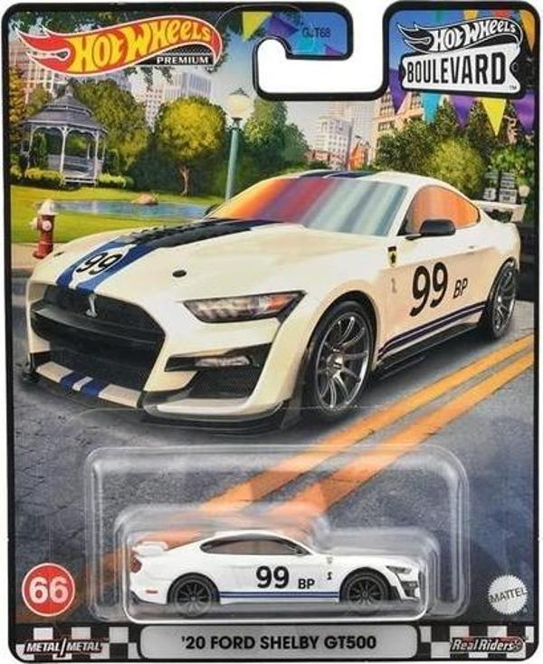 Hot Wheels Boulevard Premium Arabalar 20 Ford Shelby GT500 HKF14 - Image 1
