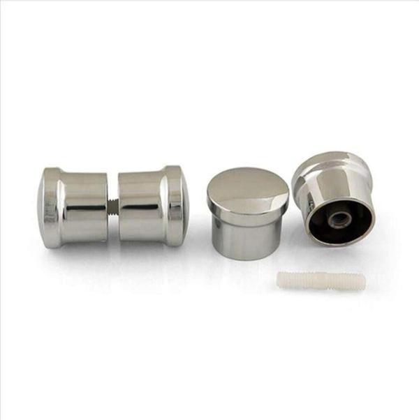 Duşakabin Kapı Kolu Abs Plastik Gövde Topuz Kulp 4 Lü Set - Image 1