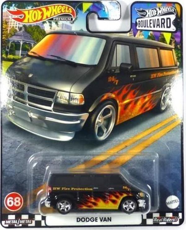 Hot Wheels Boulevard Premium Arabalar Dodge Van HKF15 - Image 1