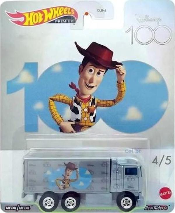 Hot Wheels Premium Disney 100 - Hiway Hauler - HKC92 - Image 1
