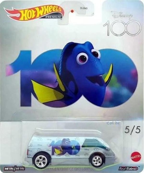 Hot Wheels Premium Disney 100 - Dream Van XGW - HKC91 - Image 1