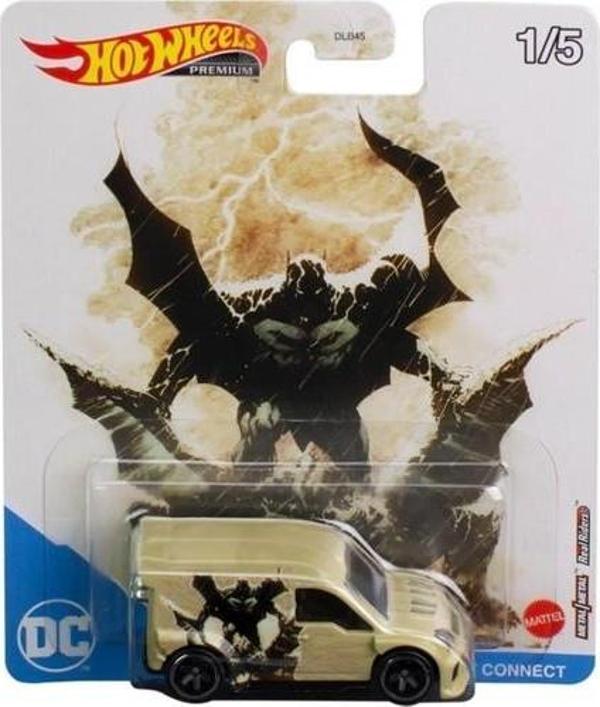 Hot Wheels Premium DC - 09 Custom Ford Transit Connect - HCN84 - Image 1