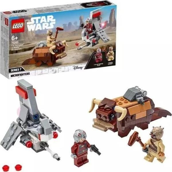 LEGO Star Wars 75265 T-16 Skyhopper ve Bantha Mikro Savaşçılar +5 Yaş (198 Parça) - Image 1