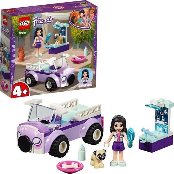 LEGO Friends 41360 Emma'nın Veteriner Kliniği +4 Yaş (50 Parça) - Image 1