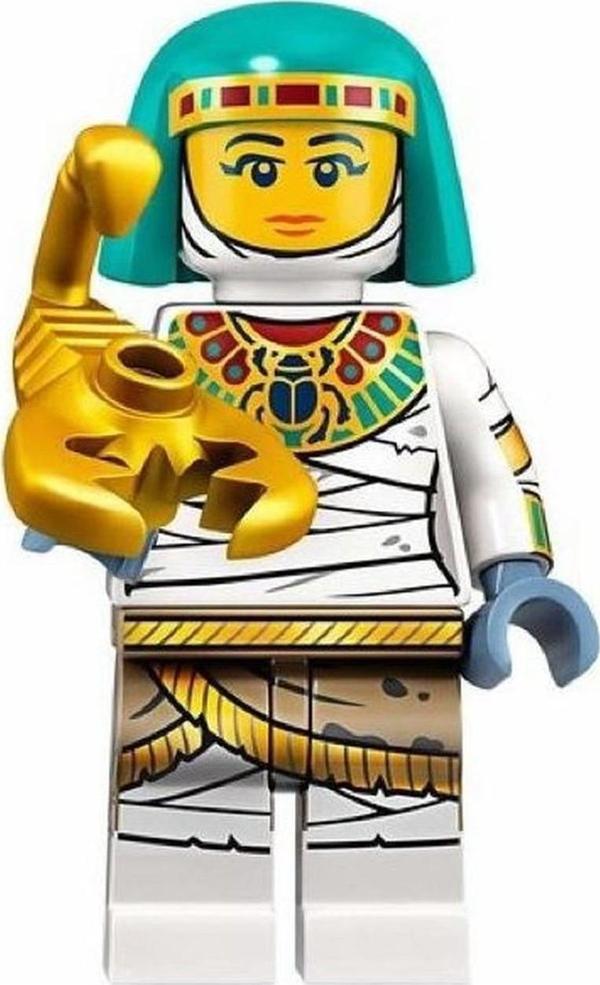 LEGO Minifigür - Seri 19 - 71025 - Mummy Queen - Image 1