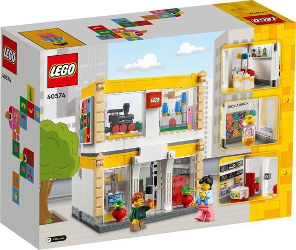 LEGO 40574 iconic Mağazası +9 Yaş (541 Parça) - Image 1