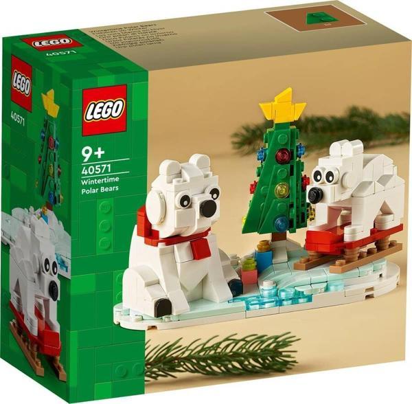 LEGO 40571 Iconic Kış Vakti Kutup Ayıları +9 Yaş (312 Parça) - Image 1