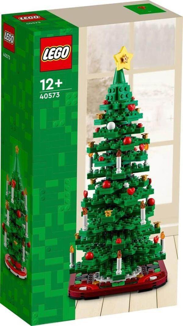 LEGO 40573 iconic Yılbaşı Ağacı +12 Yaş (784 Parça) - Image 1