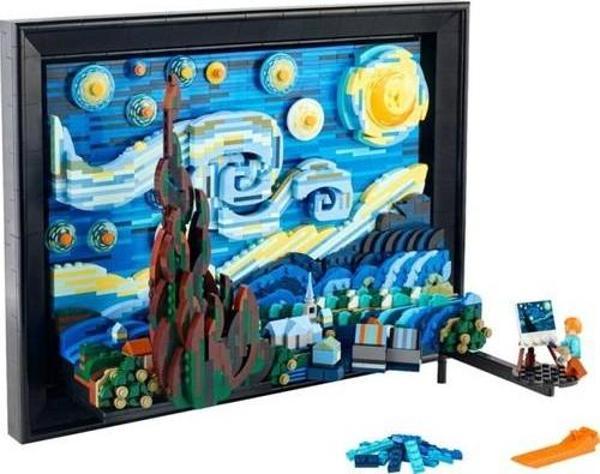 LEGO 21333 Ideas Vincent Van Gogh - Yıldızlı Gece +18 Yaş (2316 Parça) - Image 1