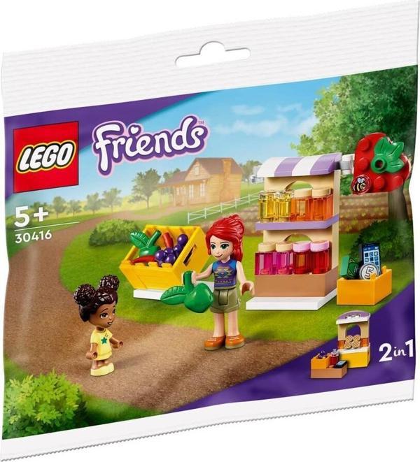 LEGO 30416 Friends Pazar Tezgahı +5 Yaş (54 Parça) - Image 1