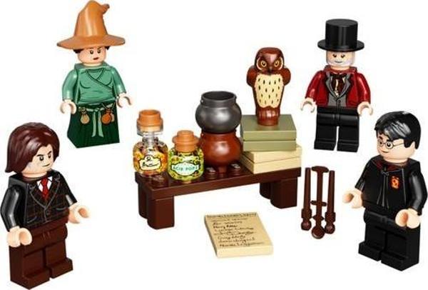 LEGO 40500 Harry Potter Büyücülük Dünyası Minifigür Aksesuar Seti +5 Yaş (33 Parça) - Image 1