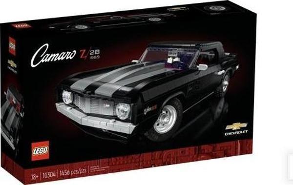 LEGO Icons 10304 Chevrolet Camaro Z28 +12 Yaş (1456 Parça) - Image 1